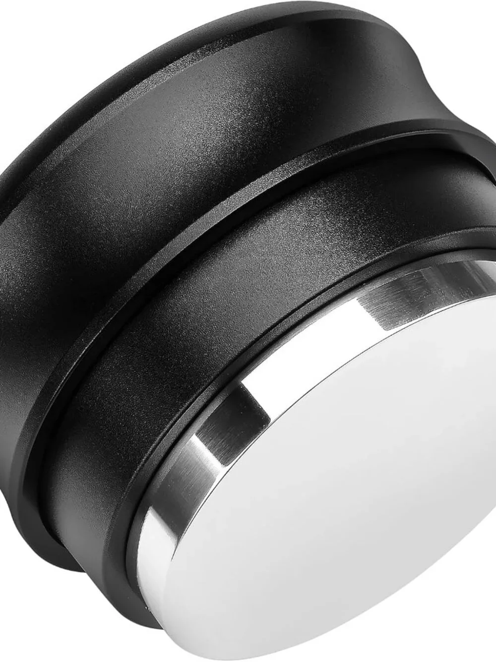 Normcore 53.3mm Palm Tamper, Espresso Tamper Built-In 30lb Spring